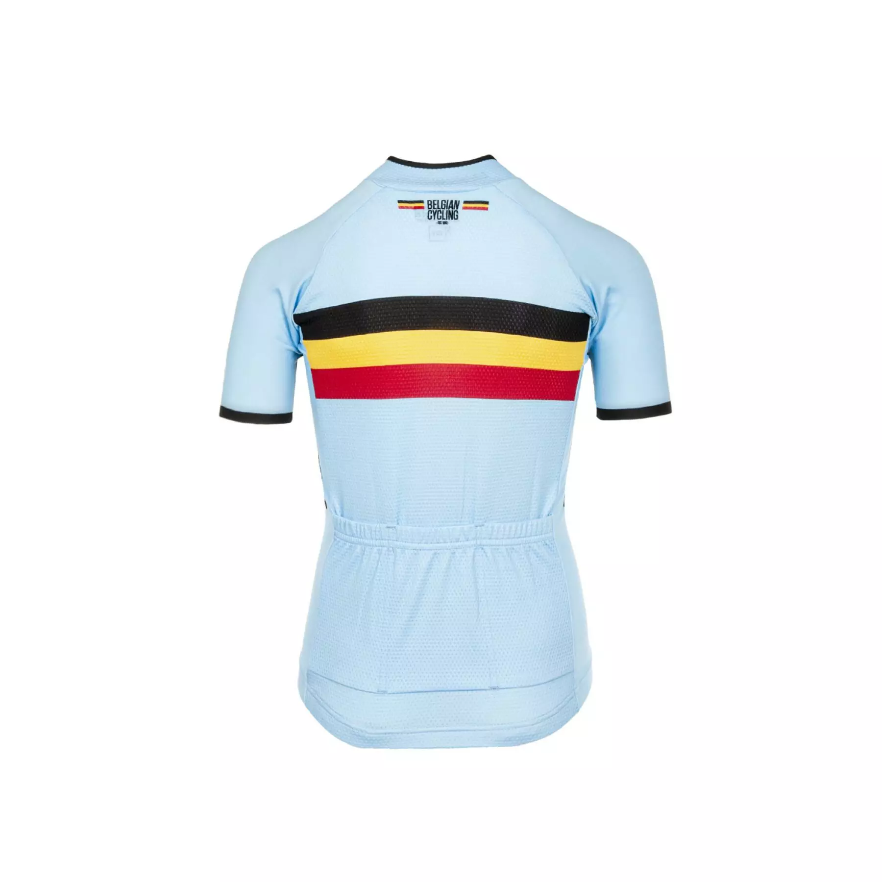 Maillot Manches Courtes Enfant Bioracer Belgium Bodyfit 2.0 5 Maillot Manches Courtes Enfant Bioracer Belgium Bodyfit 2.0 – Image 3