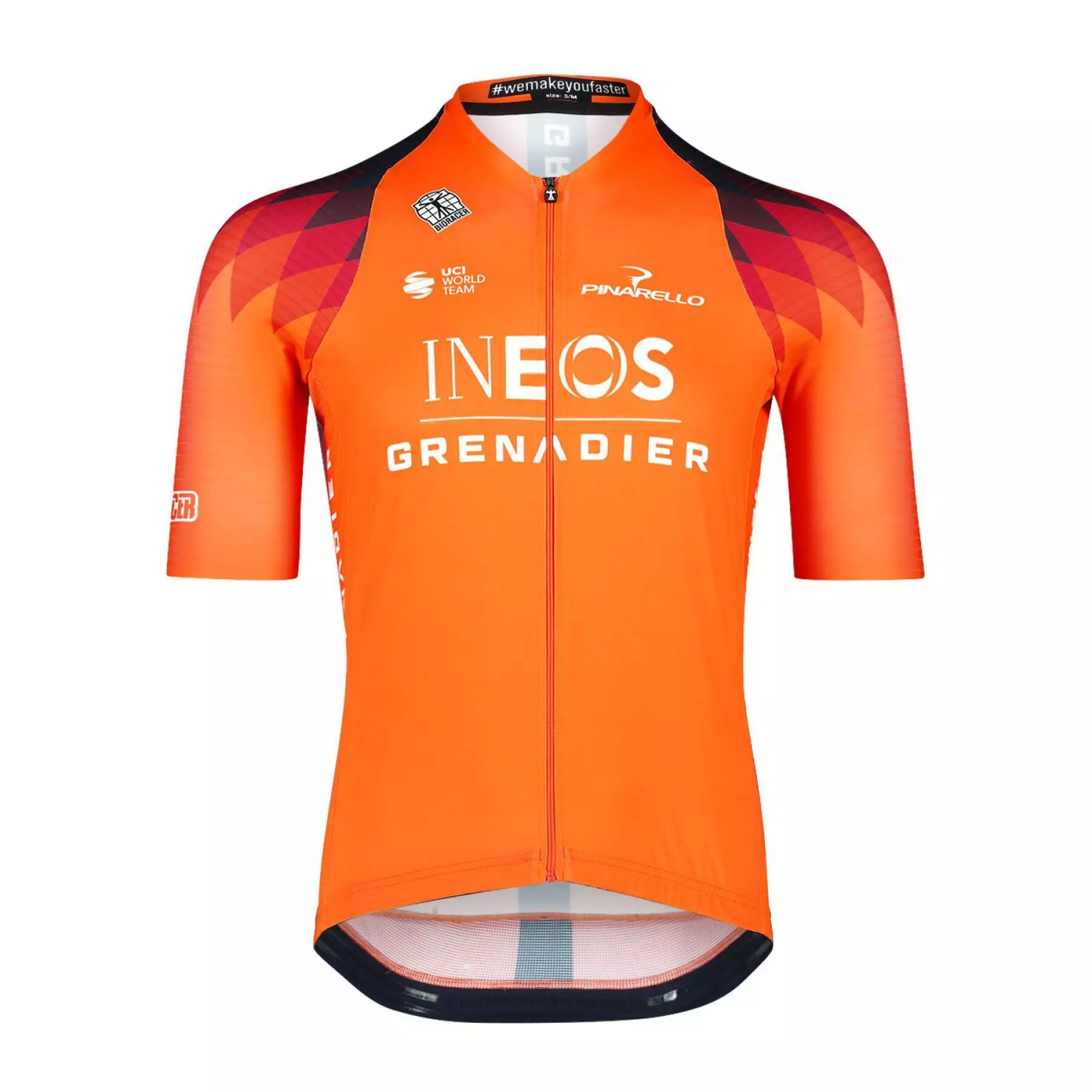 Maillot Bioracer Ineos – Grenadiers Icon Training 3 Maillot Bioracer Ineos – Grenadiers Icon Training
