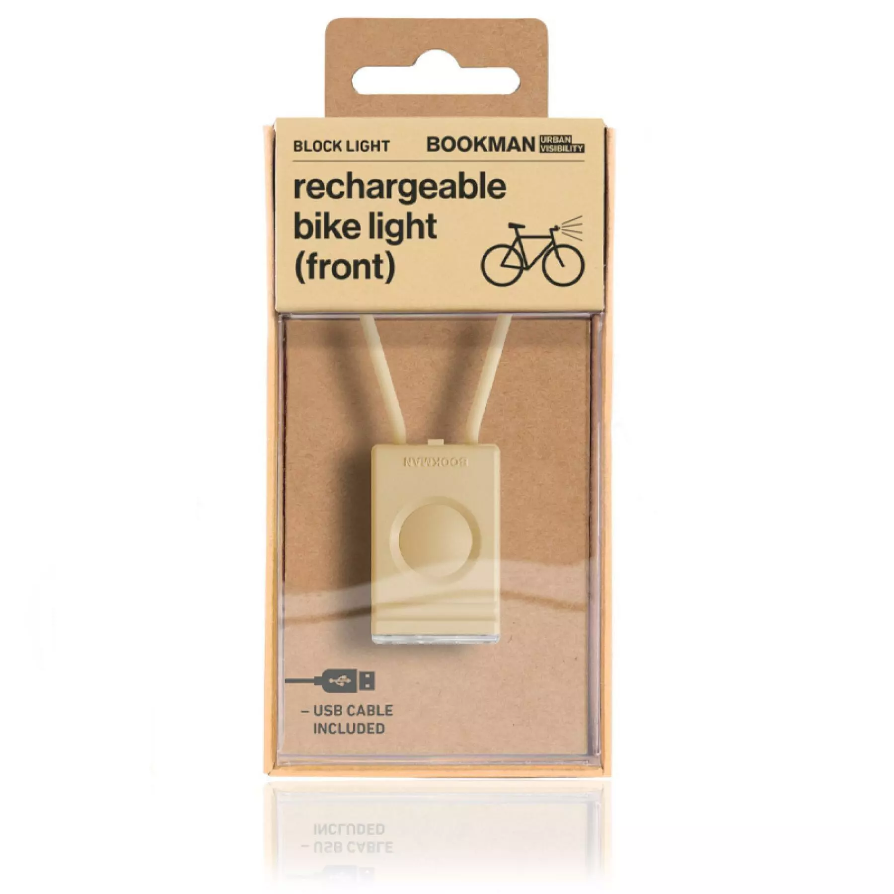 Éclairage Vélo Led Avant USB Bookman Block 5 Éclairage Vélo Led Avant USB Bookman Block – Image 3