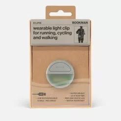 Éclairage Vélo Led Pour Vêtement éclipse Clip USB Bookman 7 Éclairage Vélo Led Pour Vêtement éclipse Clip USB Bookman -Promos Vélos Boutique bookman 720065 2