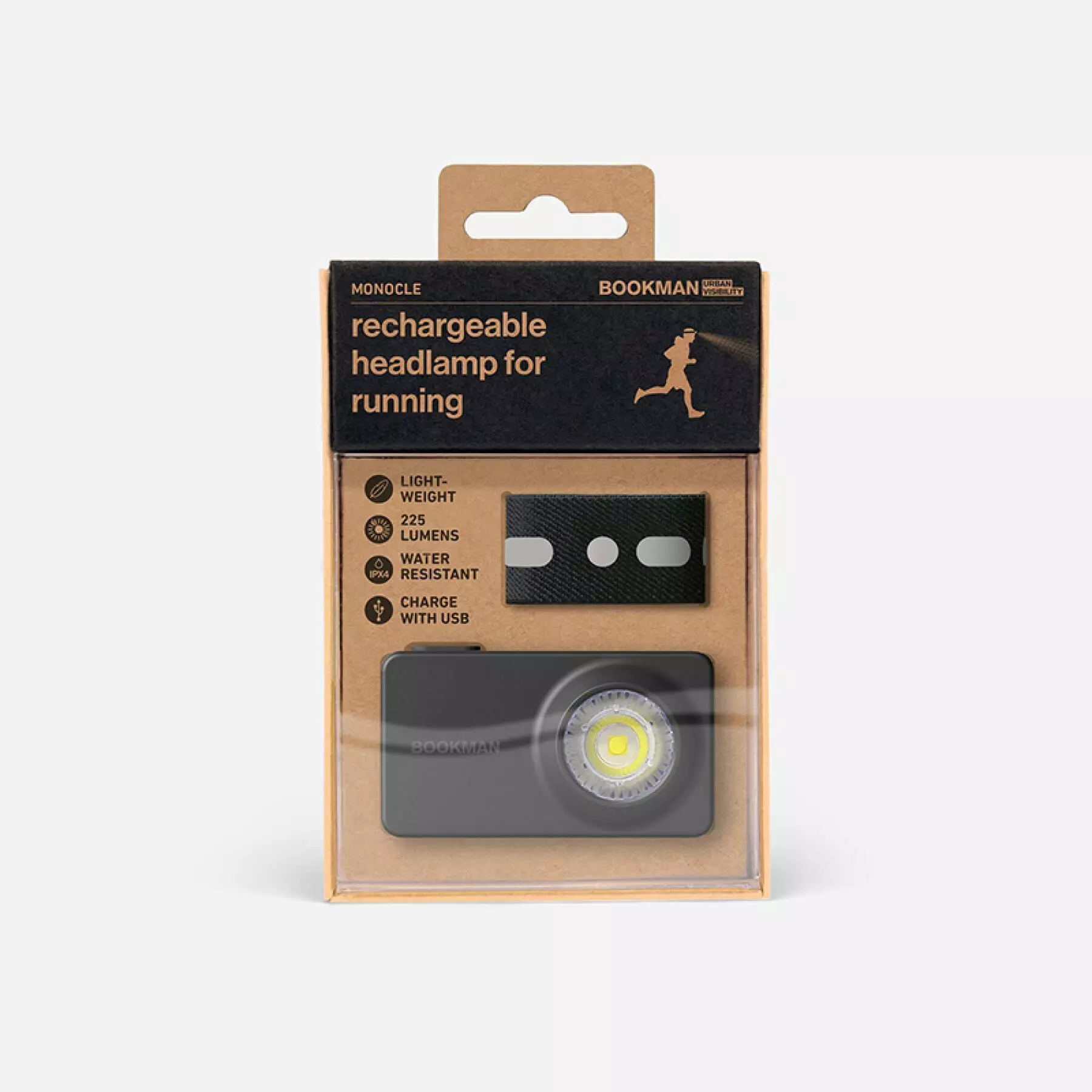 Éclairage Vélo Pour Le Front Monocle USB Bookman 5 Éclairage Vélo Pour Le Front Monocle USB Bookman – Image 3