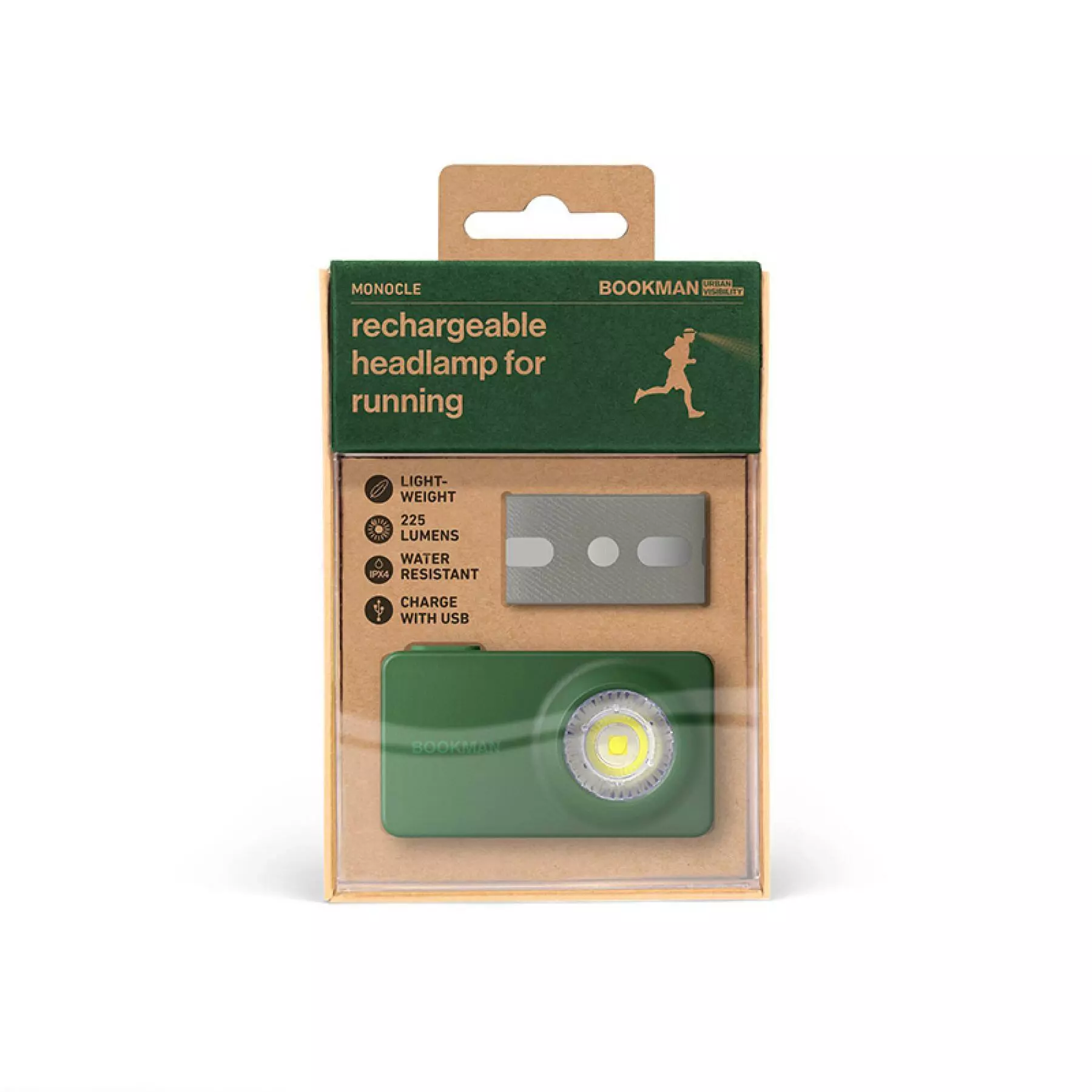 Éclairage Vélo Pour Le Front Monocle USB Bookman 5 Éclairage Vélo Pour Le Front Monocle USB Bookman – Image 3