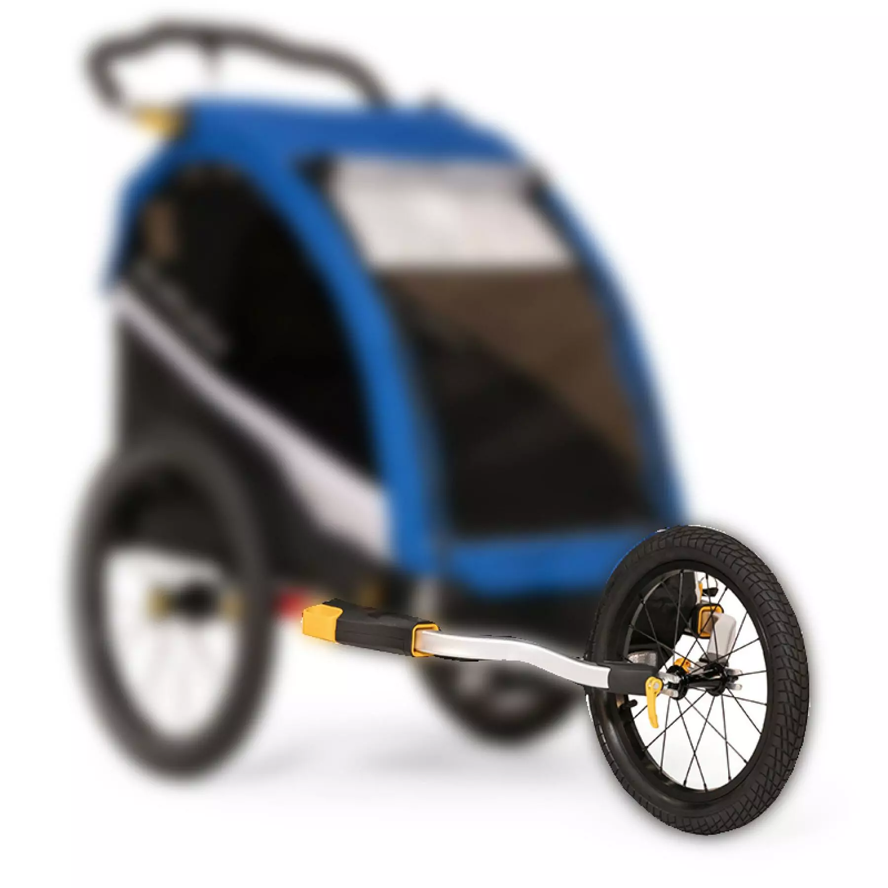 Roue Pour Remorque Jogguer Simple Burley 4 Roue Pour Remorque Jogguer Simple Burley – Image 2