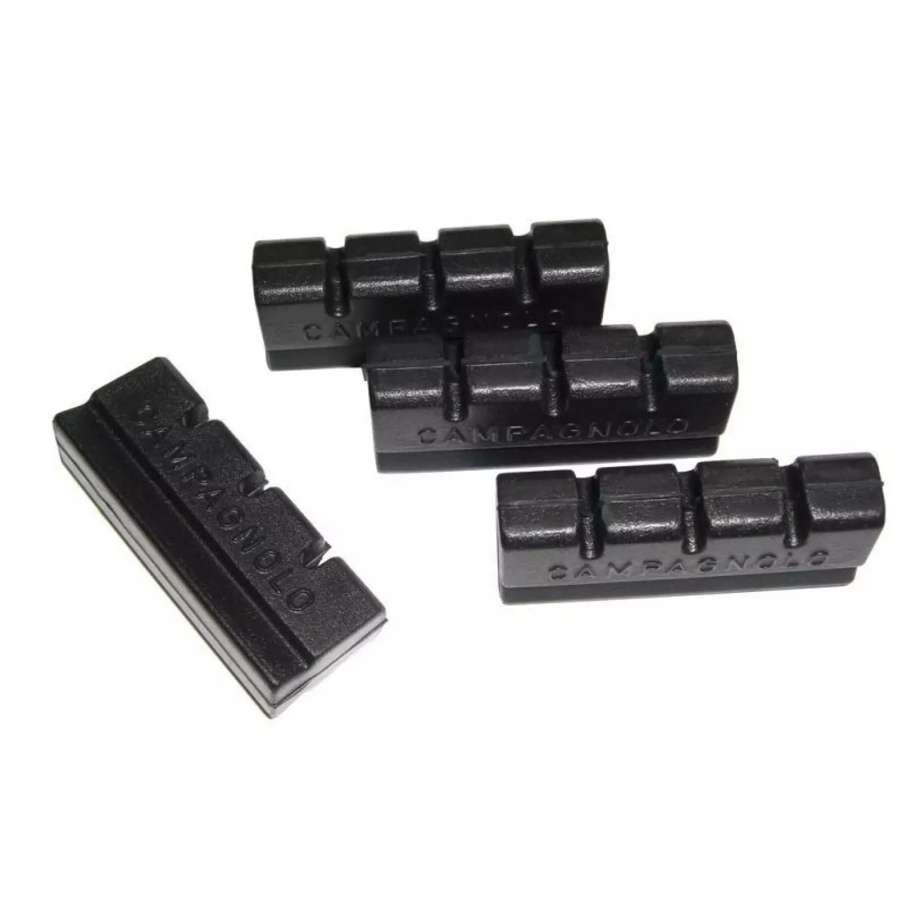 Campagnolo® Jeu De 4 Patin De Frein Campagnolo Super Record Old Style Nr. 3 Campagnolo® Jeu De 4 Patin De Frein Campagnolo Super Record Old Style Nr.