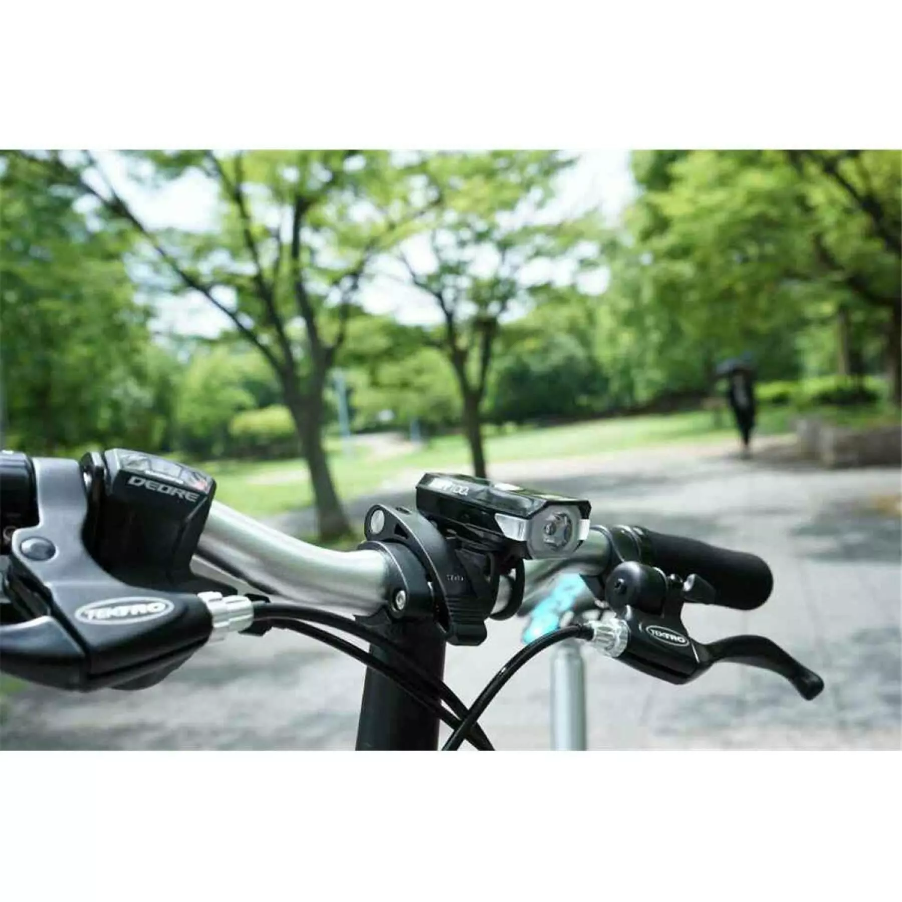 Éclairage Avant Cateye Ampp 100 4 Éclairage Avant Cateye Ampp 100 – Image 2