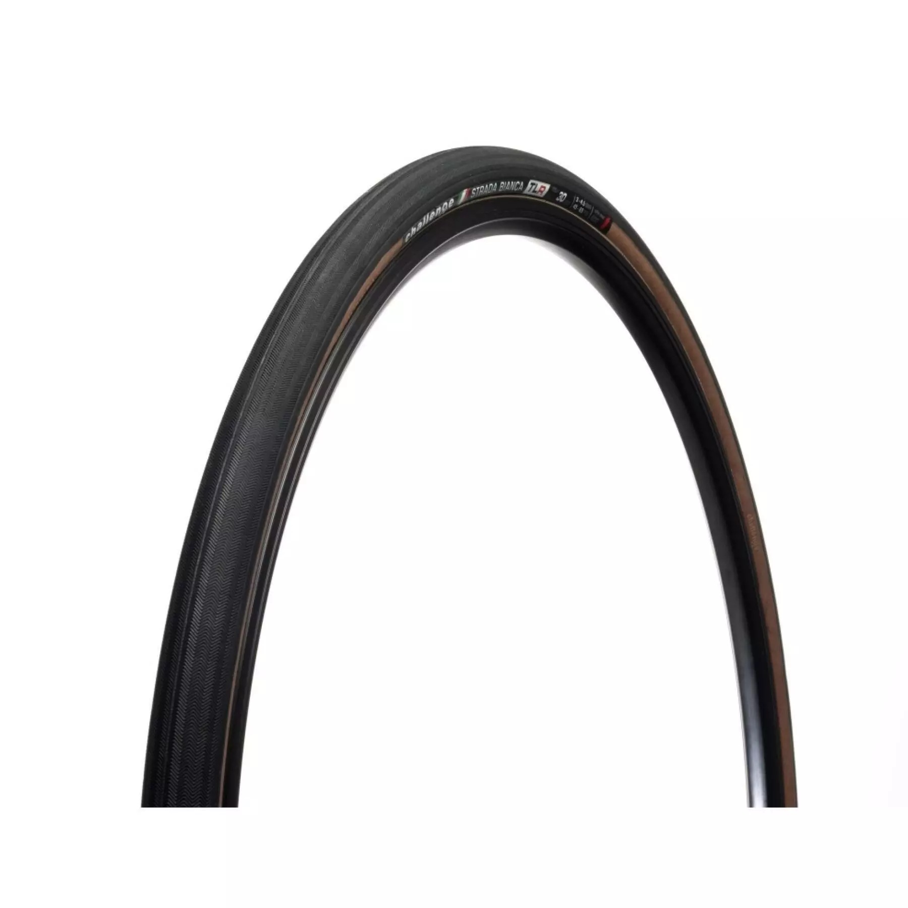 Pneu Challenge Tubeless Ready Strada Bianca 120 Tpi 3 Pneu Challenge Tubeless Ready Strada Bianca 120 Tpi