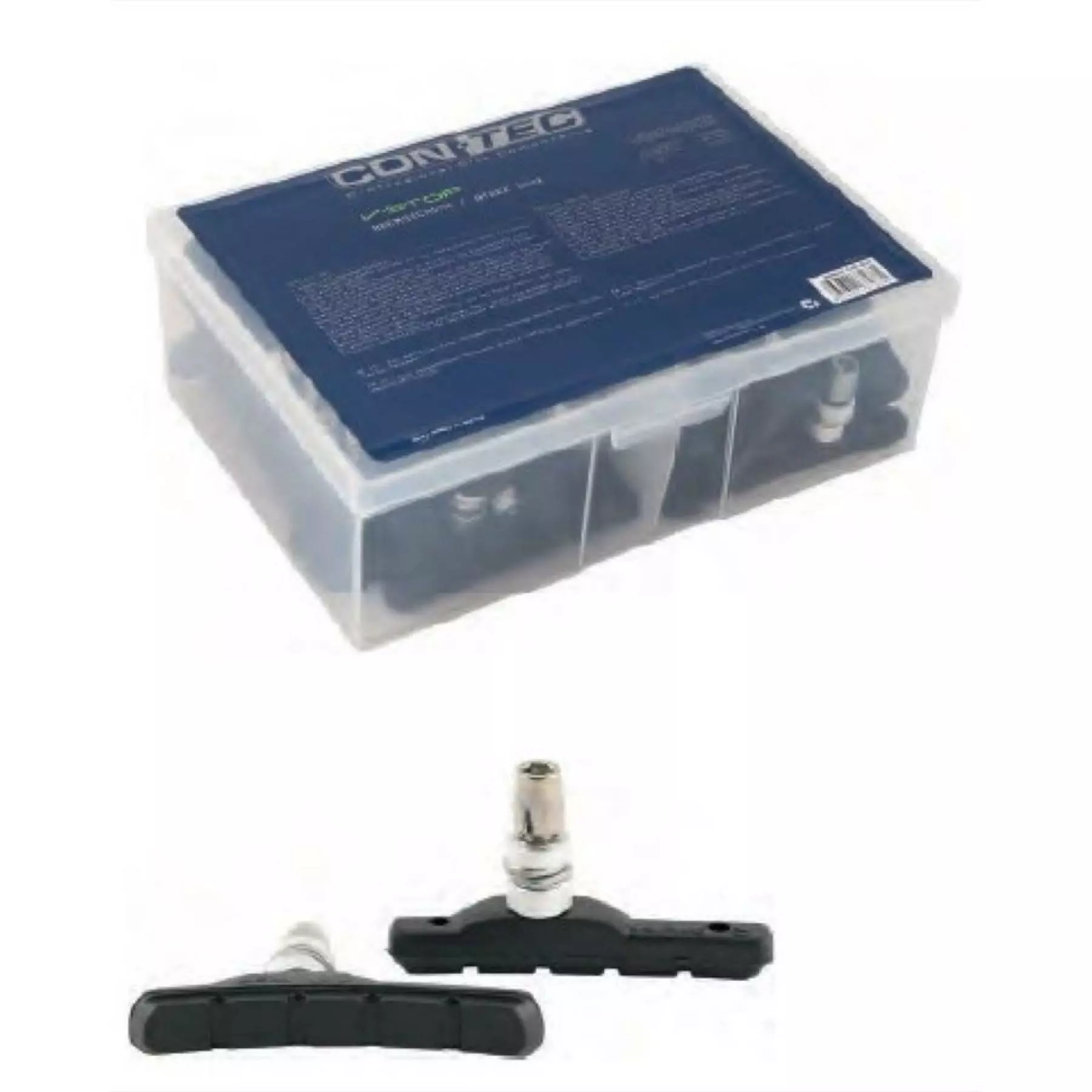 Lot De 4 Patins De Frein Contec V-Stop 3 Lot De 4 Patins De Frein Contec V-Stop