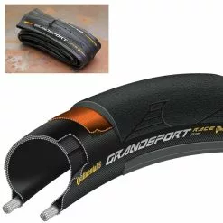 Roue Souple Continental Grand Sport Race Puregrip Compound