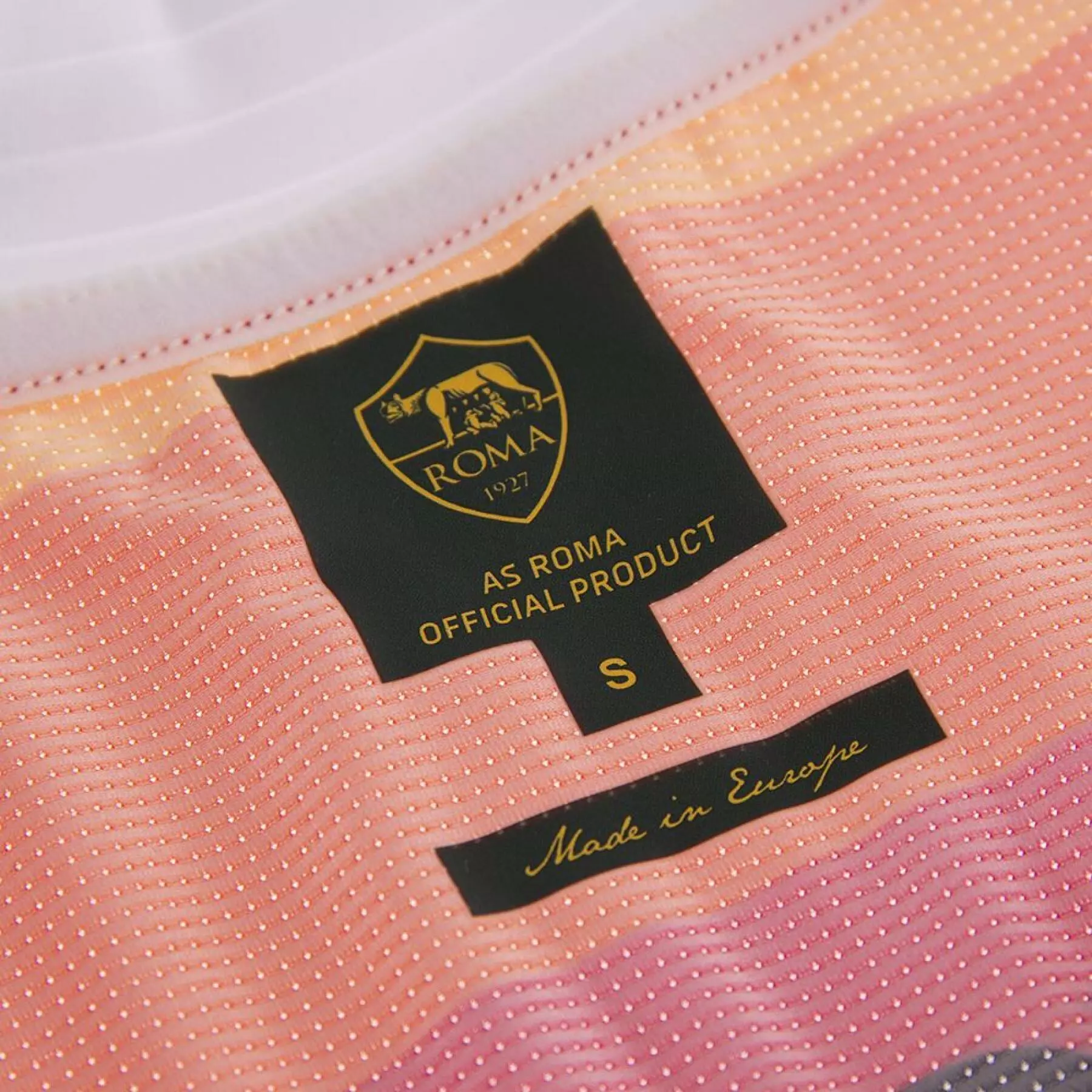 Copa Football Maillot De Cyclisme Domicile Copa A.S Roma 6 Copa Football Maillot De Cyclisme Domicile Copa A.S Roma – Image 4