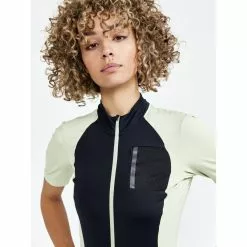 Maillot Femme Craft Adv Offroad -Promos Vélos Boutique craft co1910581 999811 black celadon 3