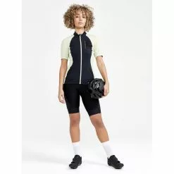 Maillot Femme Craft Adv Offroad -Promos Vélos Boutique craft co1910581 999811 black celadon 6