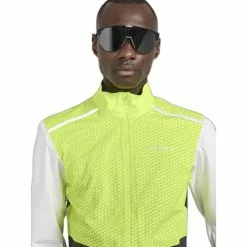 Veste Craft ADV Hydro Lumen -Promos Vélos Boutique craft co1911186 851895 flumino ash white 3