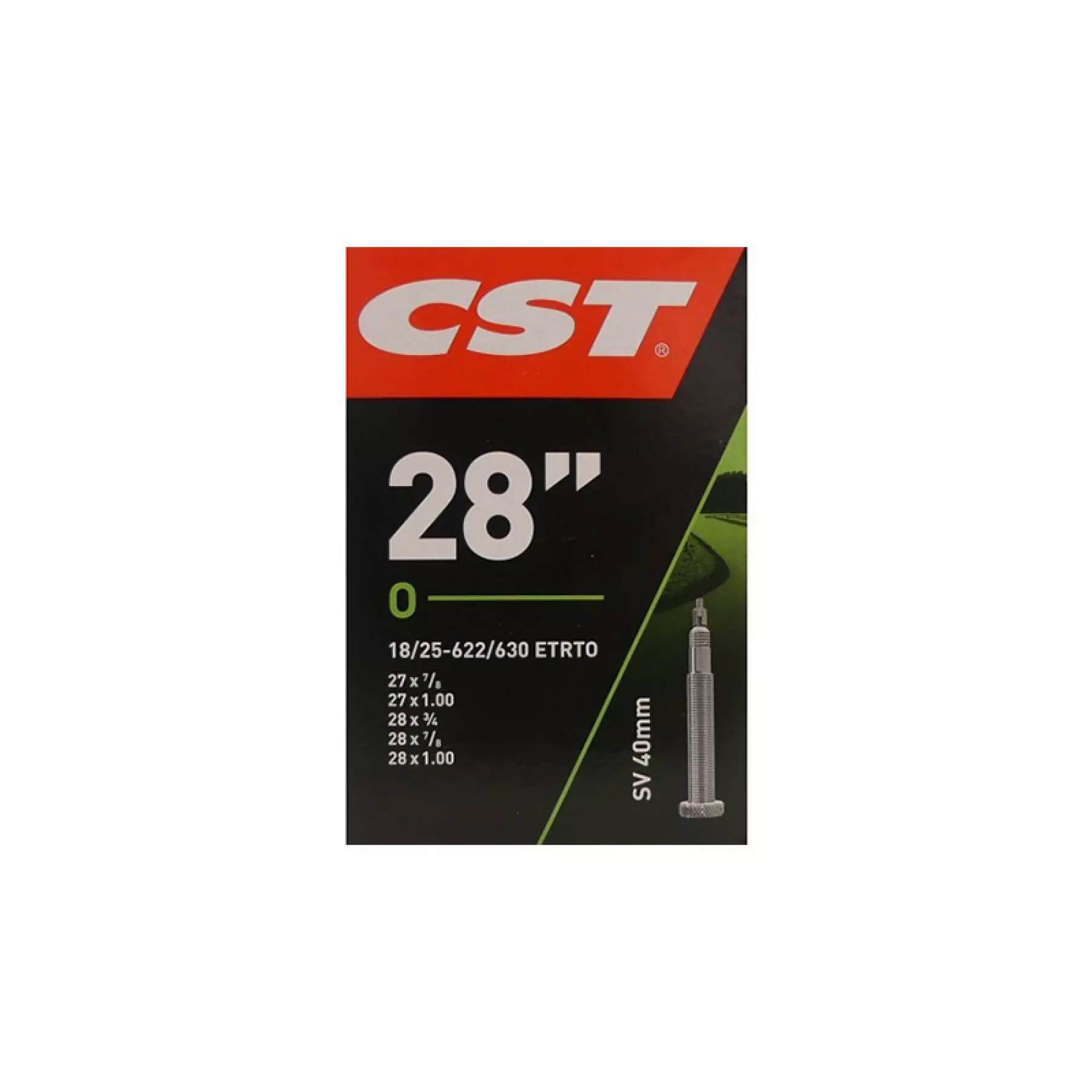 Chambre à Air Avec Valve CST Banden MTB Presta 28/29x1.50-2.35 40/60-622 3 Chambre à Air Avec Valve CST Banden MTB Presta 28/29x1.50-2.35 40/60-622