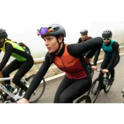Veste Femme Etxeondo Hiver 76 -Promos Vélos Boutique etxeondo 50192brickredl 7