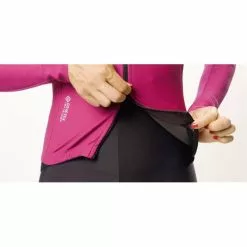 Veste Hiver Femme Etxeondo Dena -Promos Vélos Boutique etxeondo 50195magenta2xl noir 3