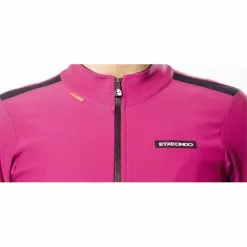Veste Hiver Femme Etxeondo Dena -Promos Vélos Boutique etxeondo 50195magenta2xl noir 4