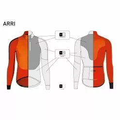 Veste Femme Etxeondo Hiver Ara 14 Veste Femme Etxeondo Hiver Ara -Promos Vélos Boutique etxeondo 50196orange2xl 2