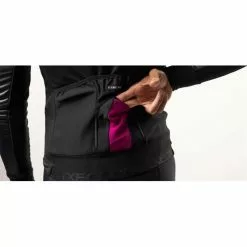Veste D'hiver Etxeondo Oben -Promos Vélos Boutique etxeondo 52396blackmagenta3 4