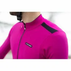 Veste D'hiver Etxeondo Dena -Promos Vélos Boutique etxeondo 52397magental 3