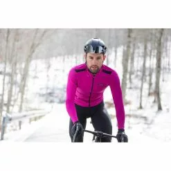 Veste D'hiver Etxeondo Dena -Promos Vélos Boutique etxeondo 52397magental 5