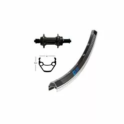 Roue Arriére Exal Winora Zx 19 Blo.Ra.