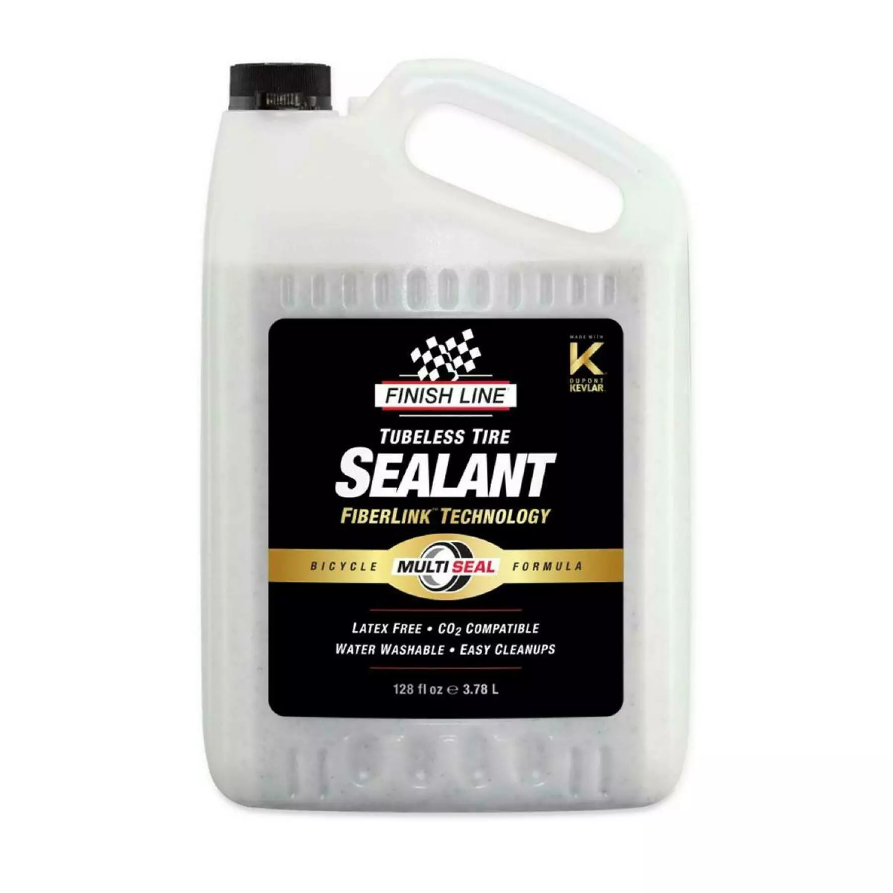 Finish Line Liquide Préventif Finishline Tubeless - 3.78L (1Gal) 3 Finish Line Liquide Préventif Finishline Tubeless - 3.78L (1Gal)