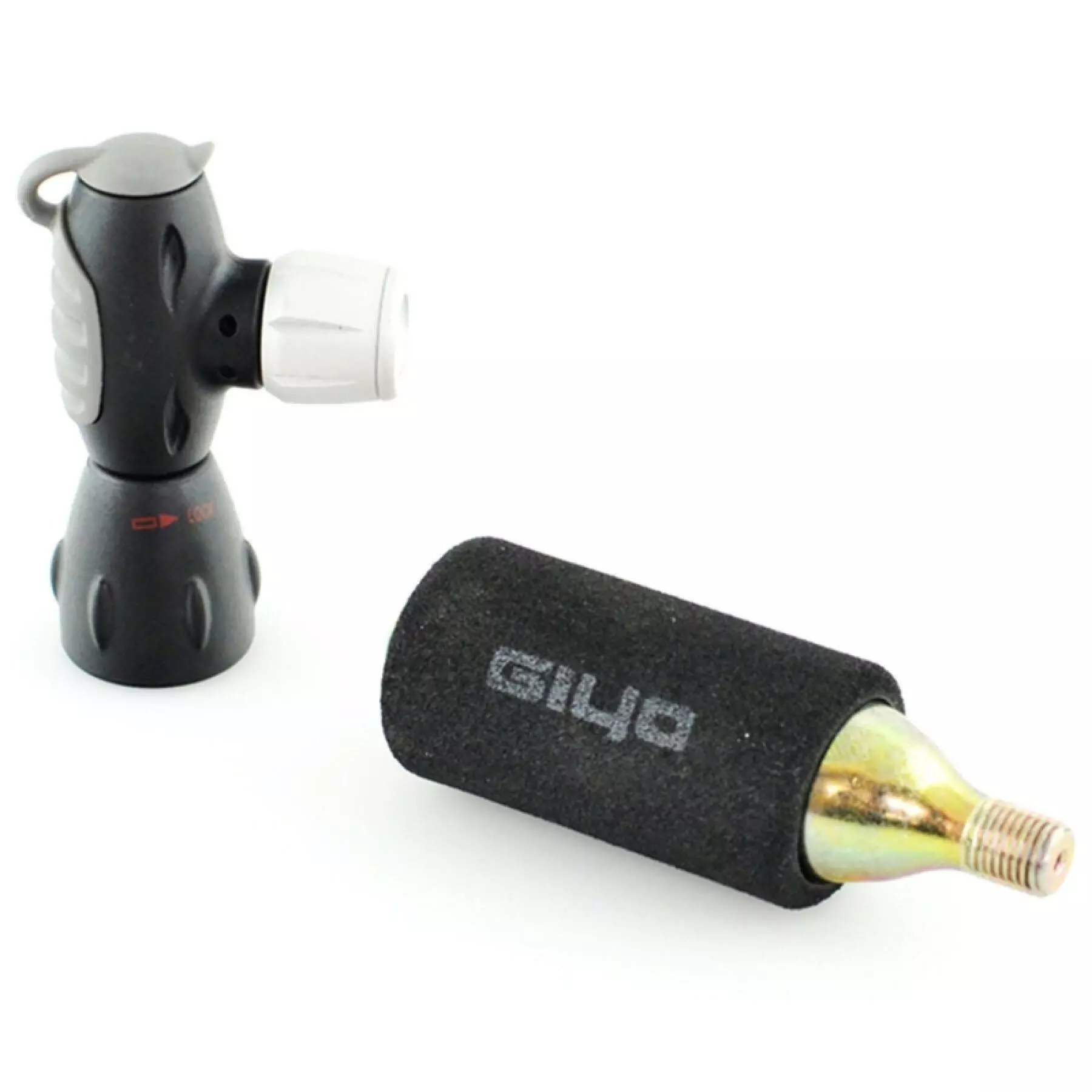 Kit De Gonflage Pompe/cartouche De CO2 Giyo 3 Kit De Gonflage Pompe/cartouche De CO2 Giyo