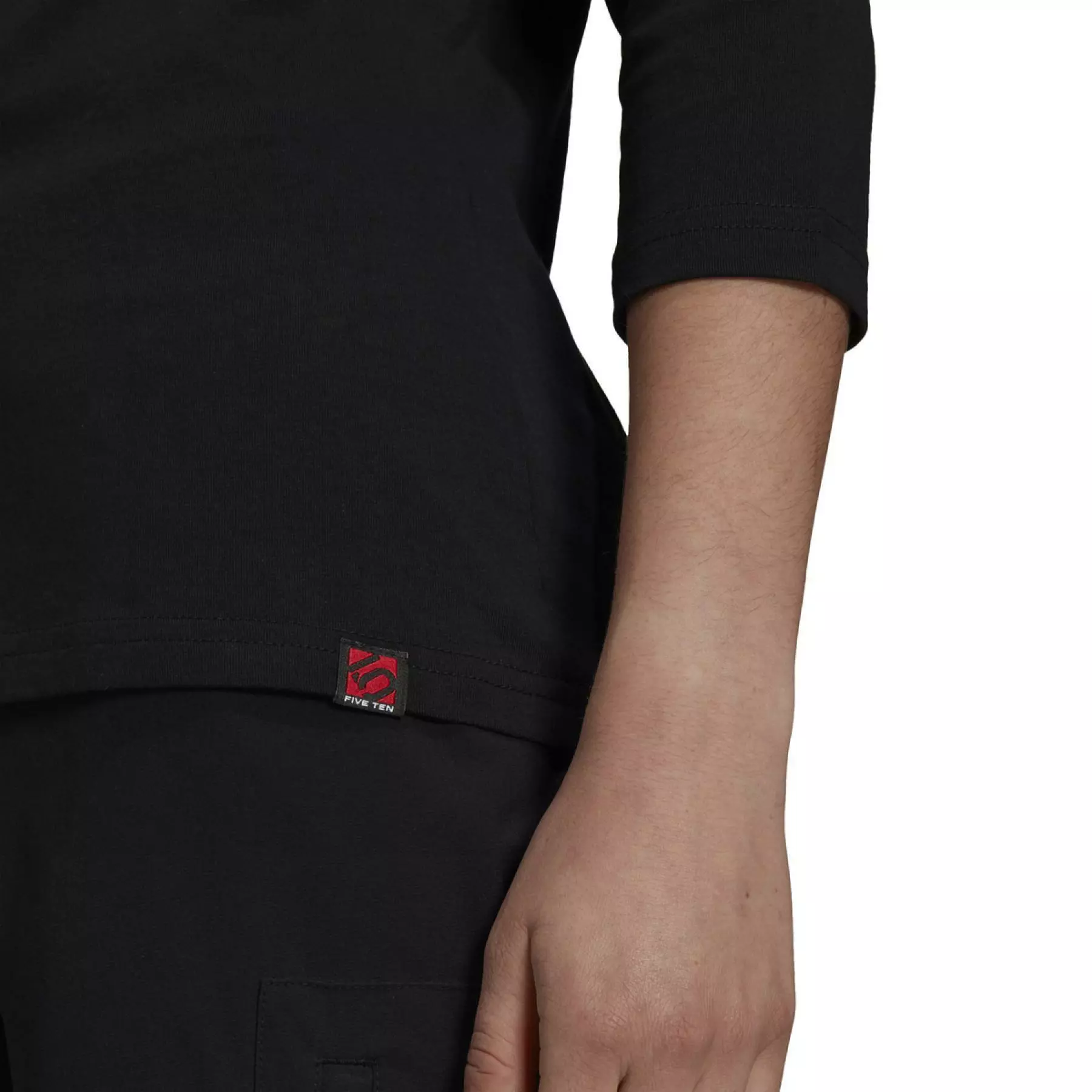 T-shirt Manches Longues Femme Adidas Five Ten Graphics 10 T-shirt Manches Longues Femme Adidas Five Ten Graphics – Image 8