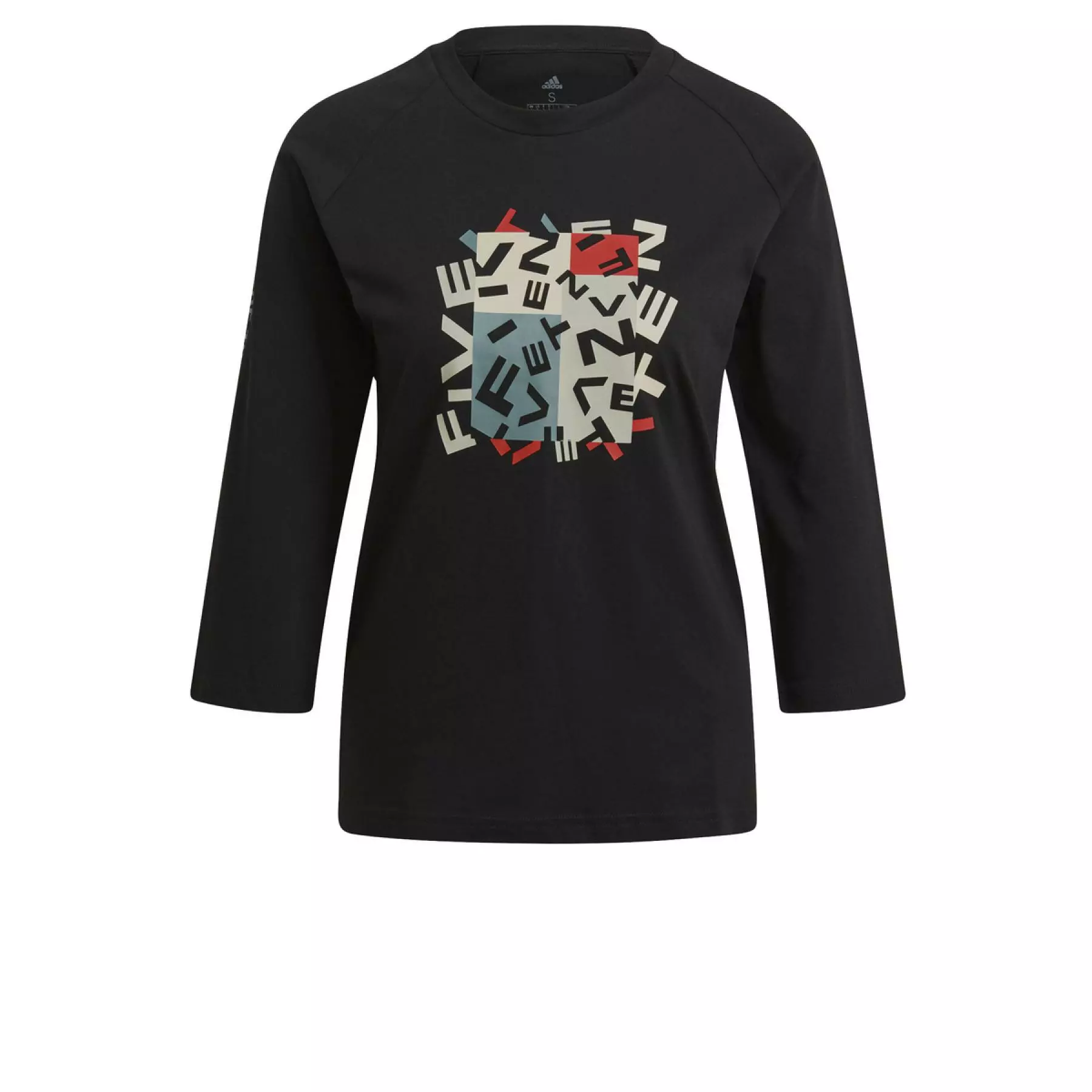 T-shirt Manches Longues Femme Adidas Five Ten Graphics 17 T-shirt Manches Longues Femme Adidas Five Ten Graphics – Image 15