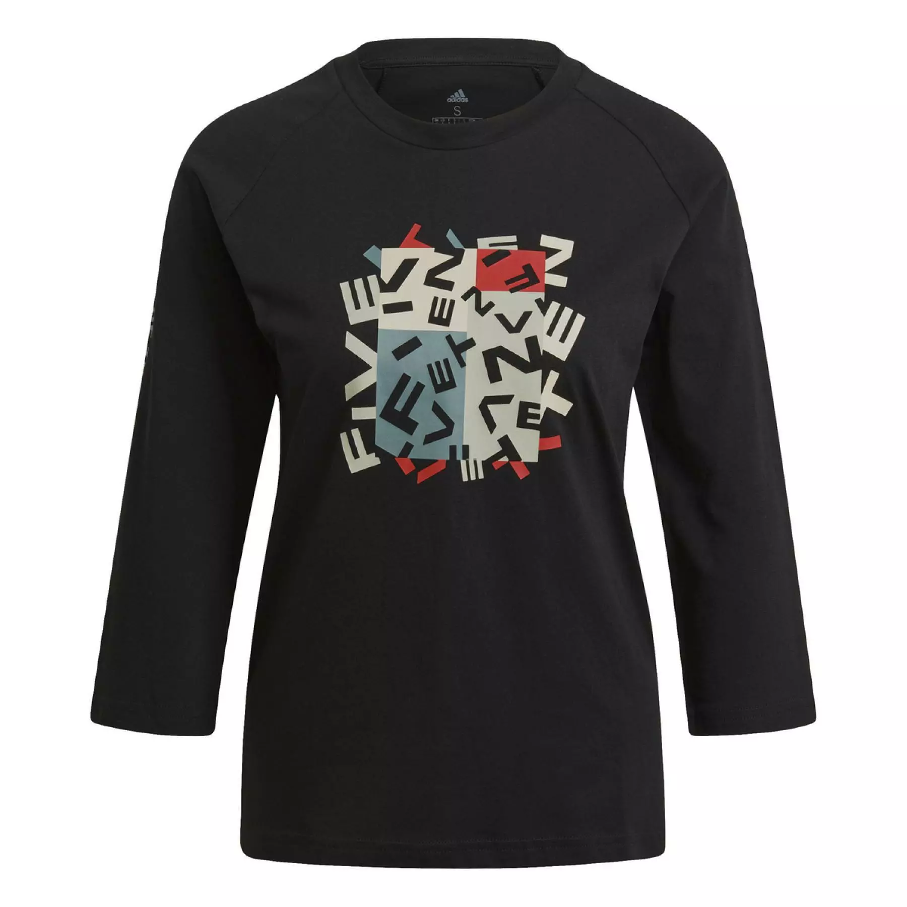 T-shirt Manches Longues Femme Adidas Five Ten Graphics 19 T-shirt Manches Longues Femme Adidas Five Ten Graphics – Image 17