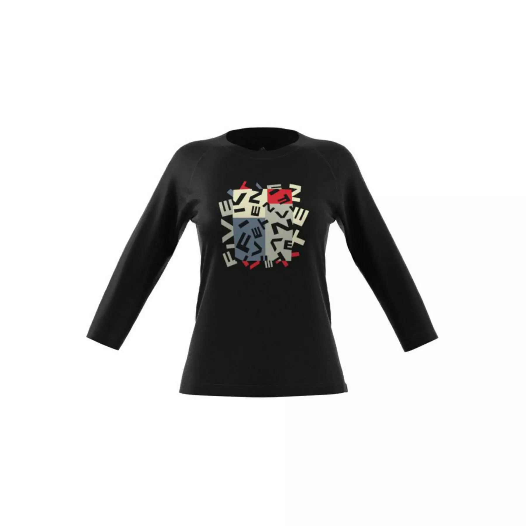 T-shirt Manches Longues Femme Adidas Five Ten Graphics 16 T-shirt Manches Longues Femme Adidas Five Ten Graphics – Image 14