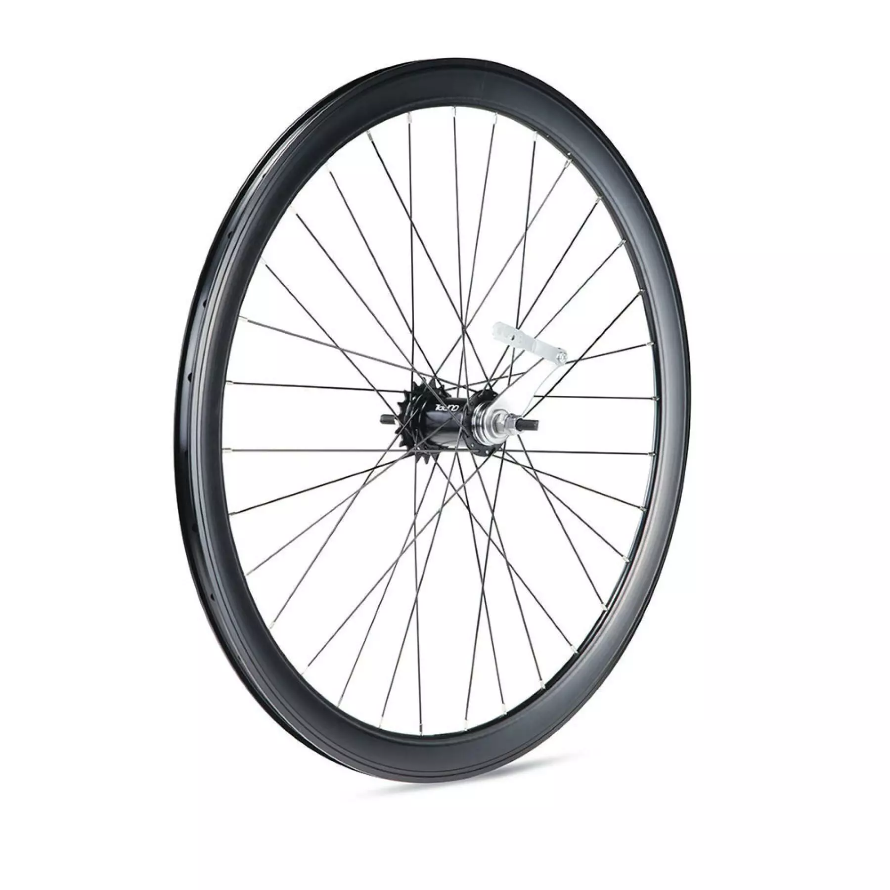 Roue Arrière Rétropédalage Noire Gurpil G-42 3 Roue Arrière Rétropédalage Noire Gurpil G-42