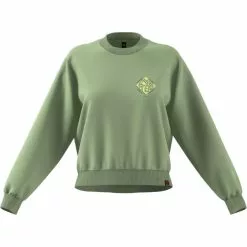 Sweatshirt Femme Adidas Five Ten Cropped -Promos Vélos Boutique h46075 app virtual front white