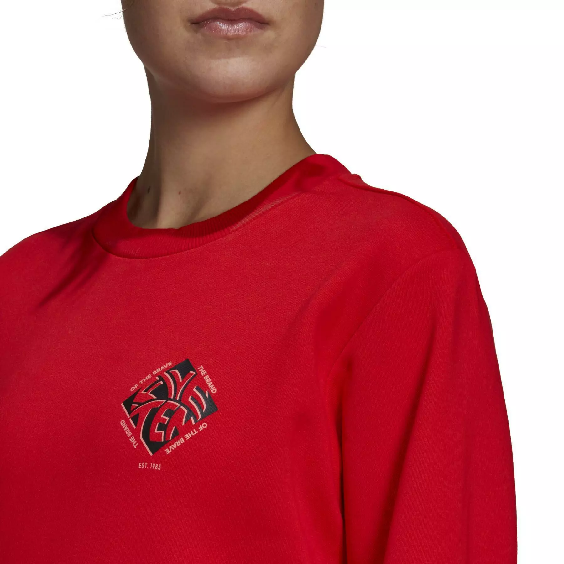 Sweatshirt Femme Adidas Five Ten Cropped 9 Sweatshirt Femme Adidas Five Ten Cropped – Image 7