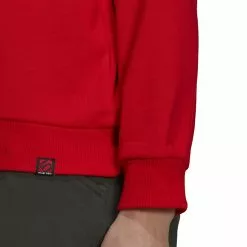 Sweatshirt Femme Adidas Five Ten Cropped 17 Sweatshirt Femme Adidas Five Ten Cropped -Promos Vélos Boutique hb0052 app on model detail 2 white