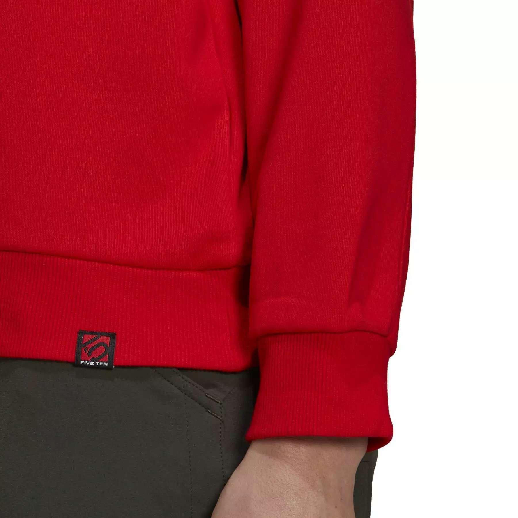 Sweatshirt Femme Adidas Five Ten Cropped 10 Sweatshirt Femme Adidas Five Ten Cropped – Image 8