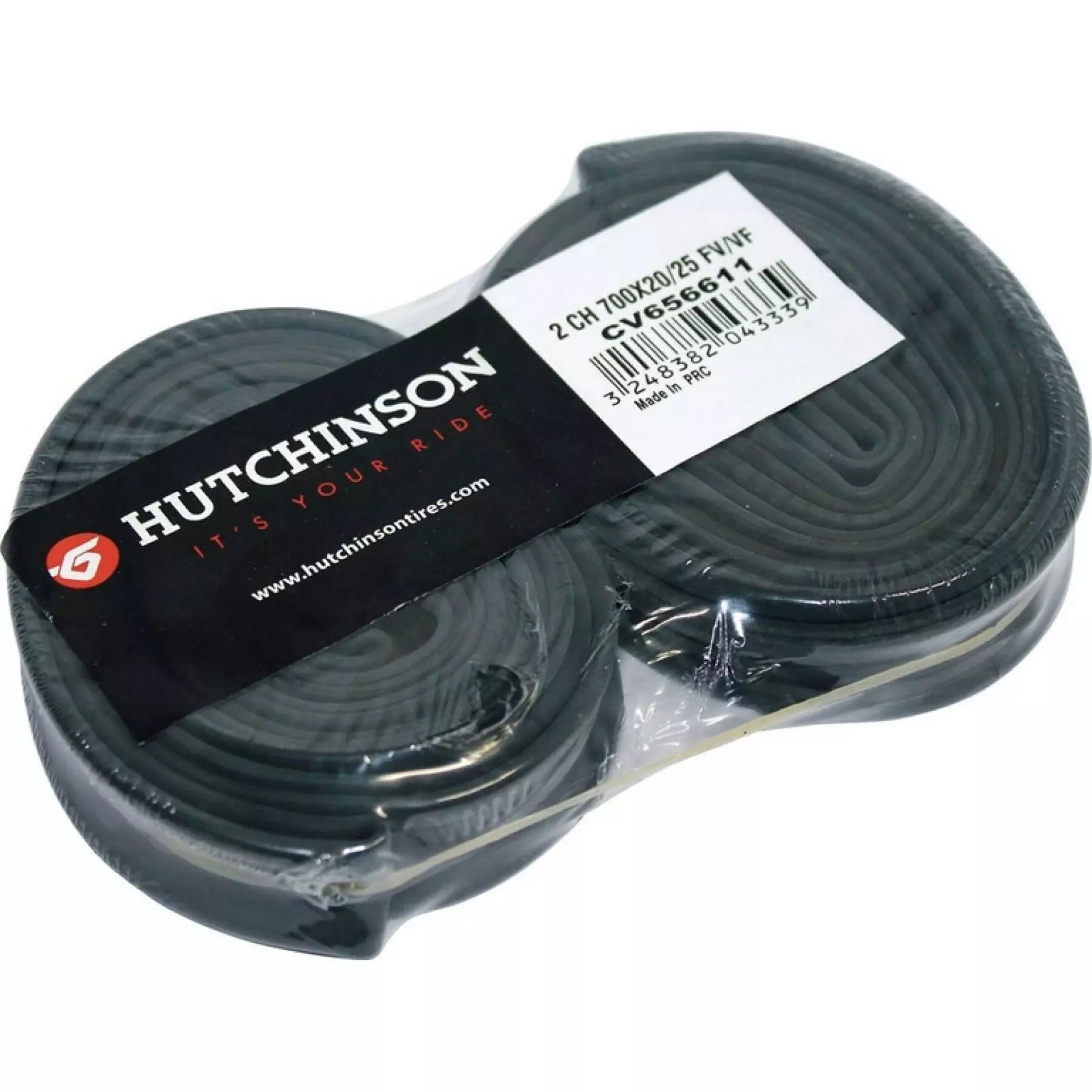 Chambre à Air Valve Hutchinson 700 X 28-35 Blister 2 Presta 3 Chambre à Air Valve Hutchinson 700 X 28-35 Blister 2 Presta
