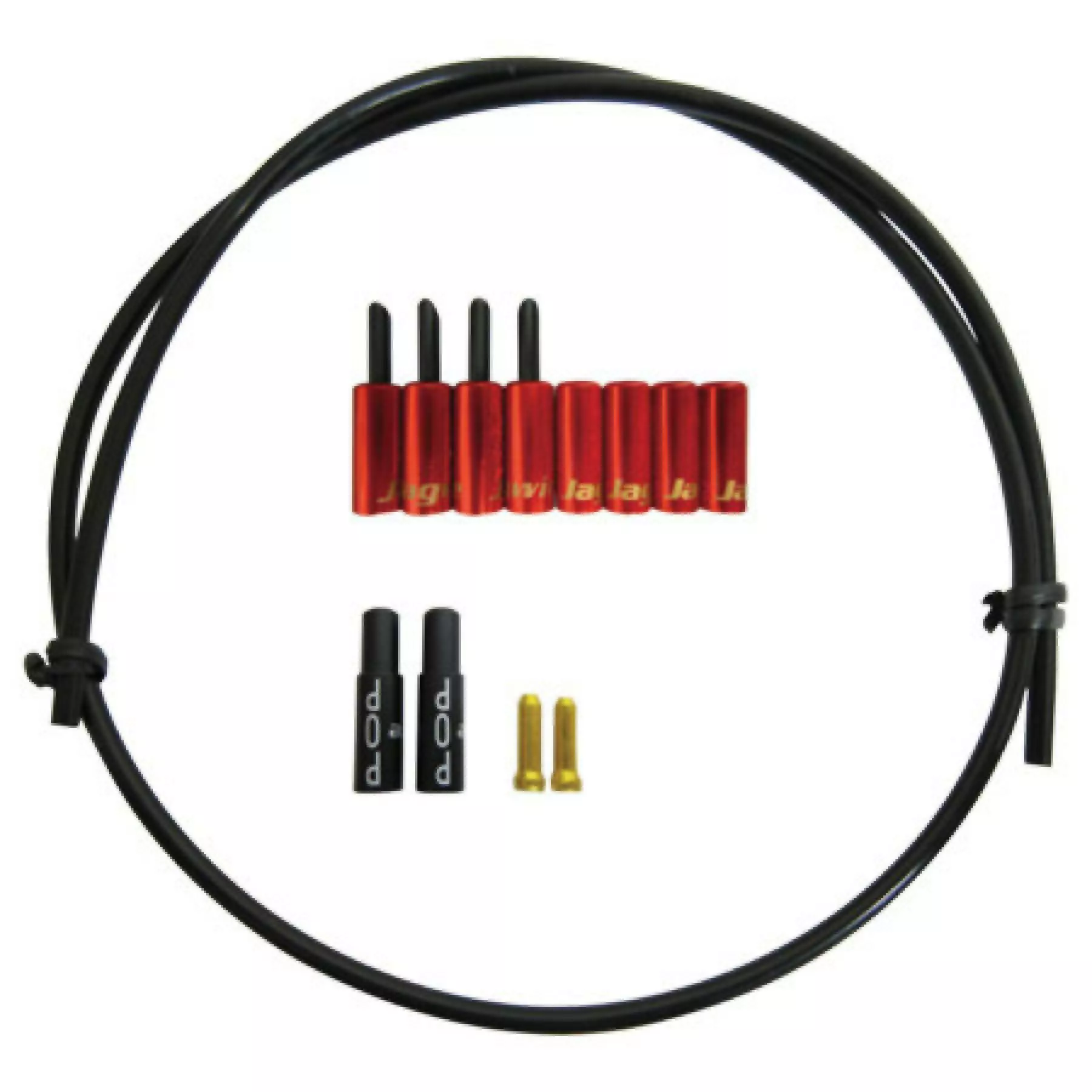 Kit Câble De Frein Jagwire Universal Pro 5mm 3 Kit Câble De Frein Jagwire Universal Pro 5mm