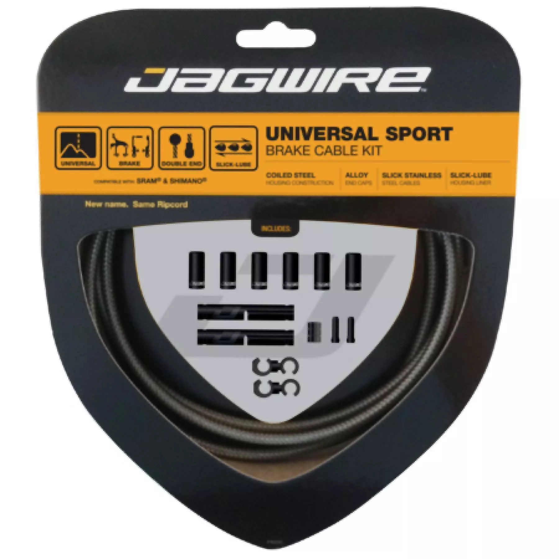 Patins De Frein Jagwire Universal Sport Brake Kit 3 Patins De Frein Jagwire Universal Sport Brake Kit