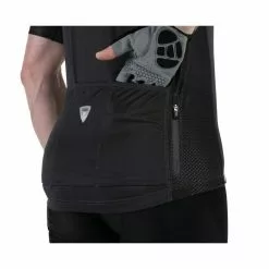 Maillot Kilpi Brian -Promos Vélos Boutique kilpi pm0046kiblk 5