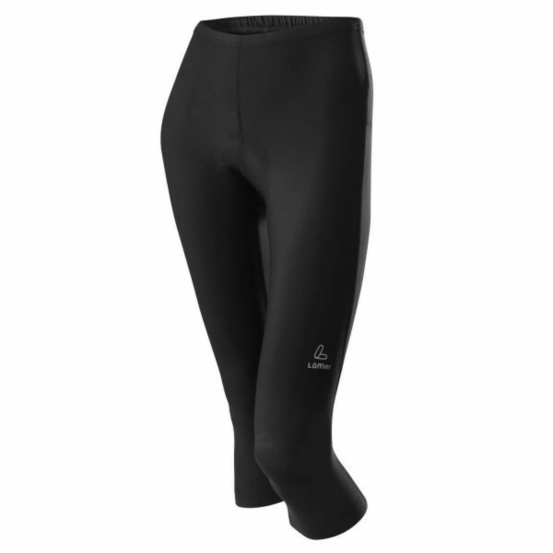 Loeffler Collant De Vélo 3/4 Femme Löffler Basic 3 Loeffler Collant De Vélo 3/4 Femme Löffler Basic