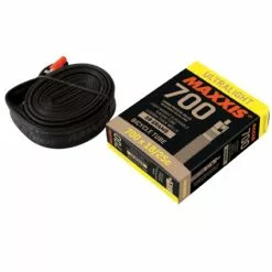 Maxxis Tubes Chambre à Air Valve Presta Maxxis Ultralight 0,6mm