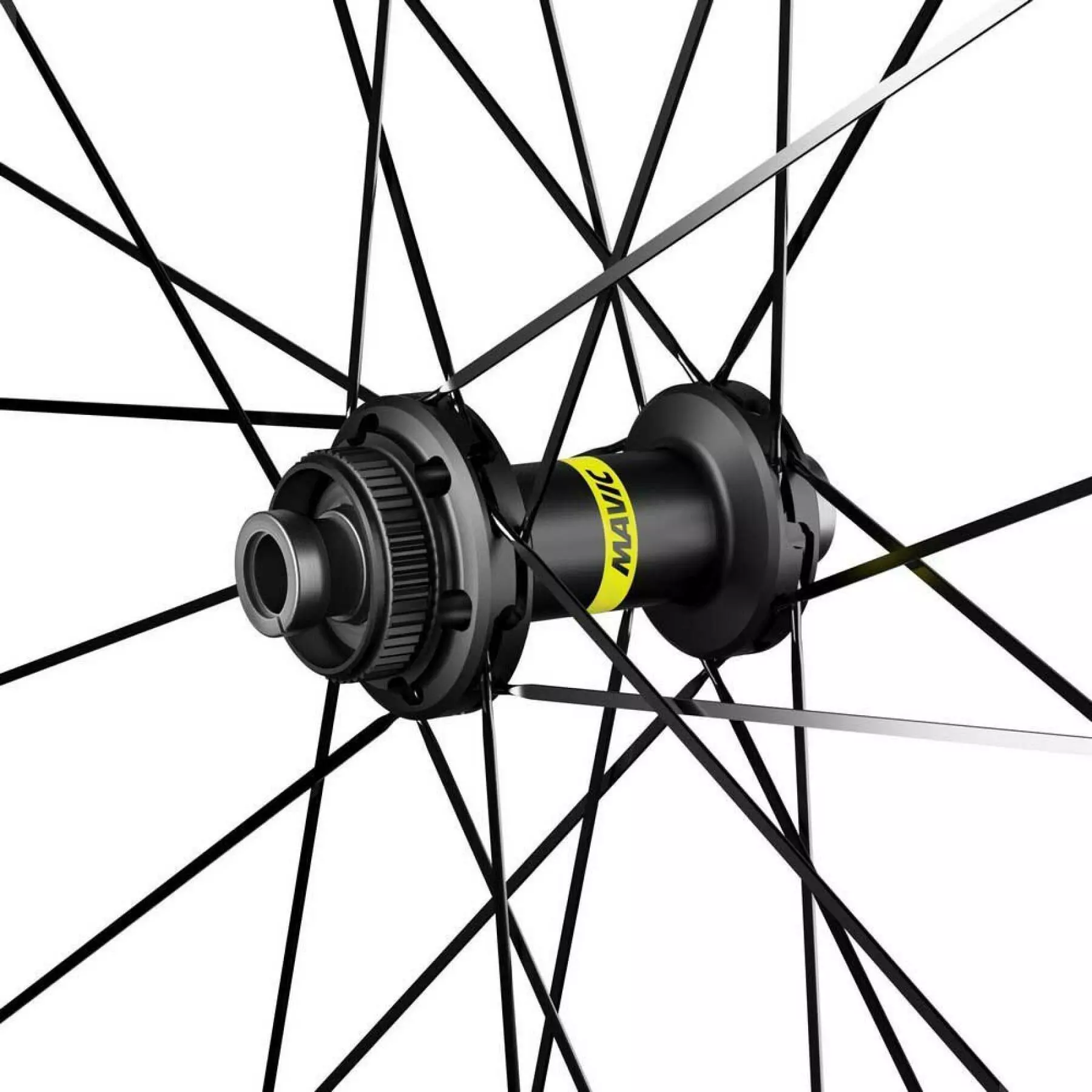 Roue De Vélo Arrière Mavic Ksyrium S Cl Disc Tubeless Shimano/Sram Hg 4 Roue De Vélo Arrière Mavic Ksyrium S Cl Disc Tubeless Shimano/Sram Hg – Image 2