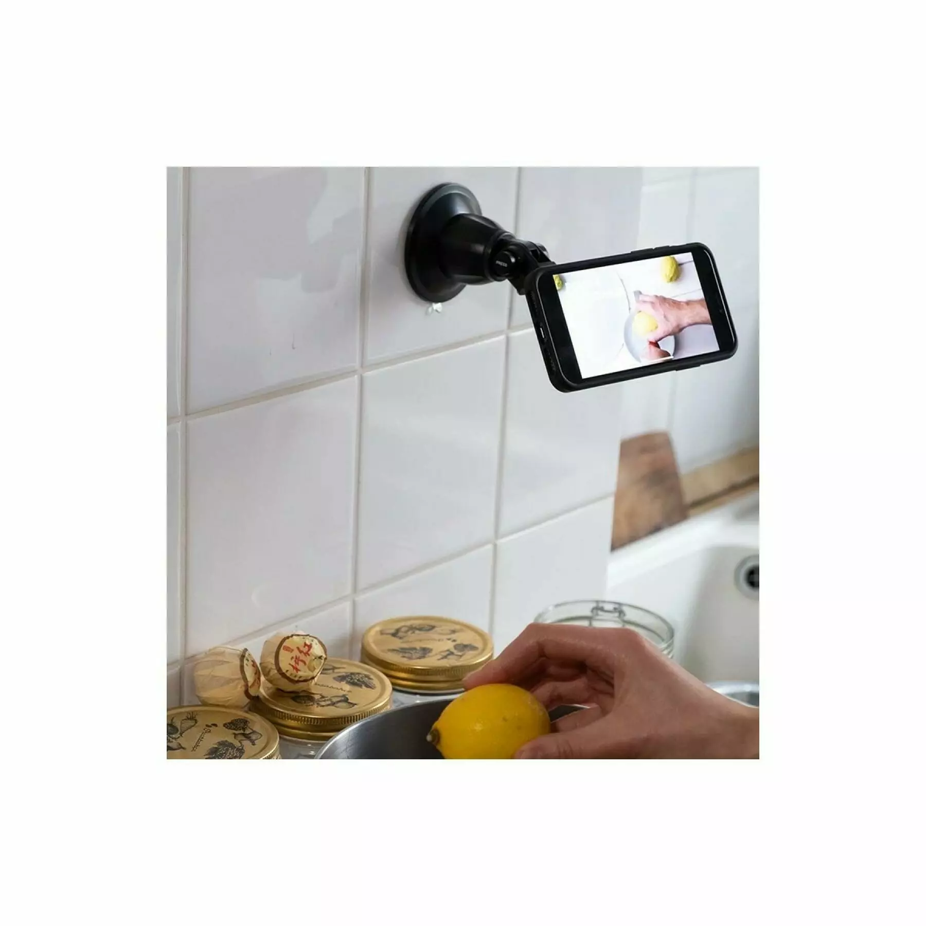 Support Téléphone Tigra Fitclic 4 Support Téléphone Tigra Fitclic – Image 2