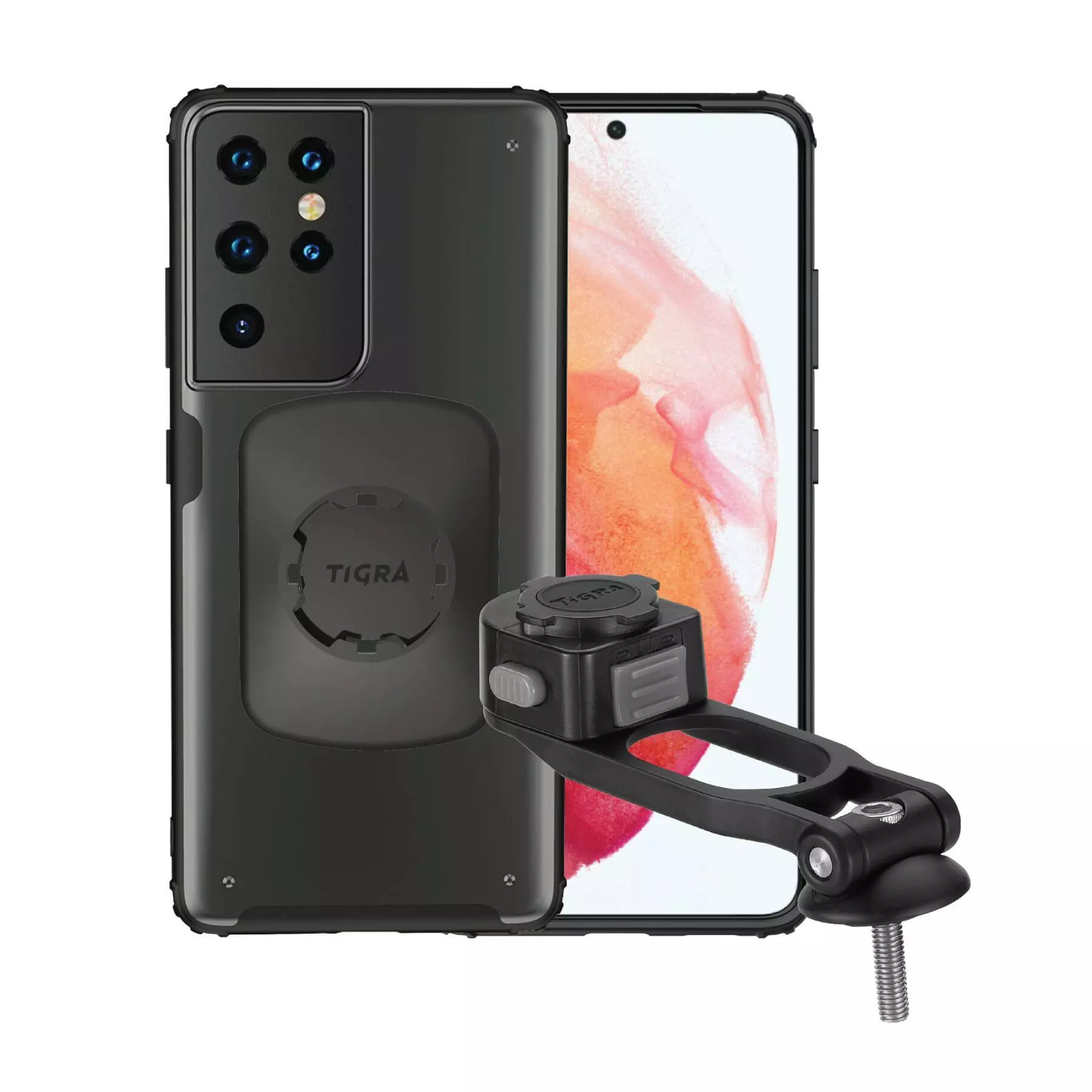 Coque De Téléphone Tigra Mountcase Fitclic Gs21 Ultra 4 Coque De Téléphone Tigra Mountcase Fitclic Gs21 Ultra – Image 2