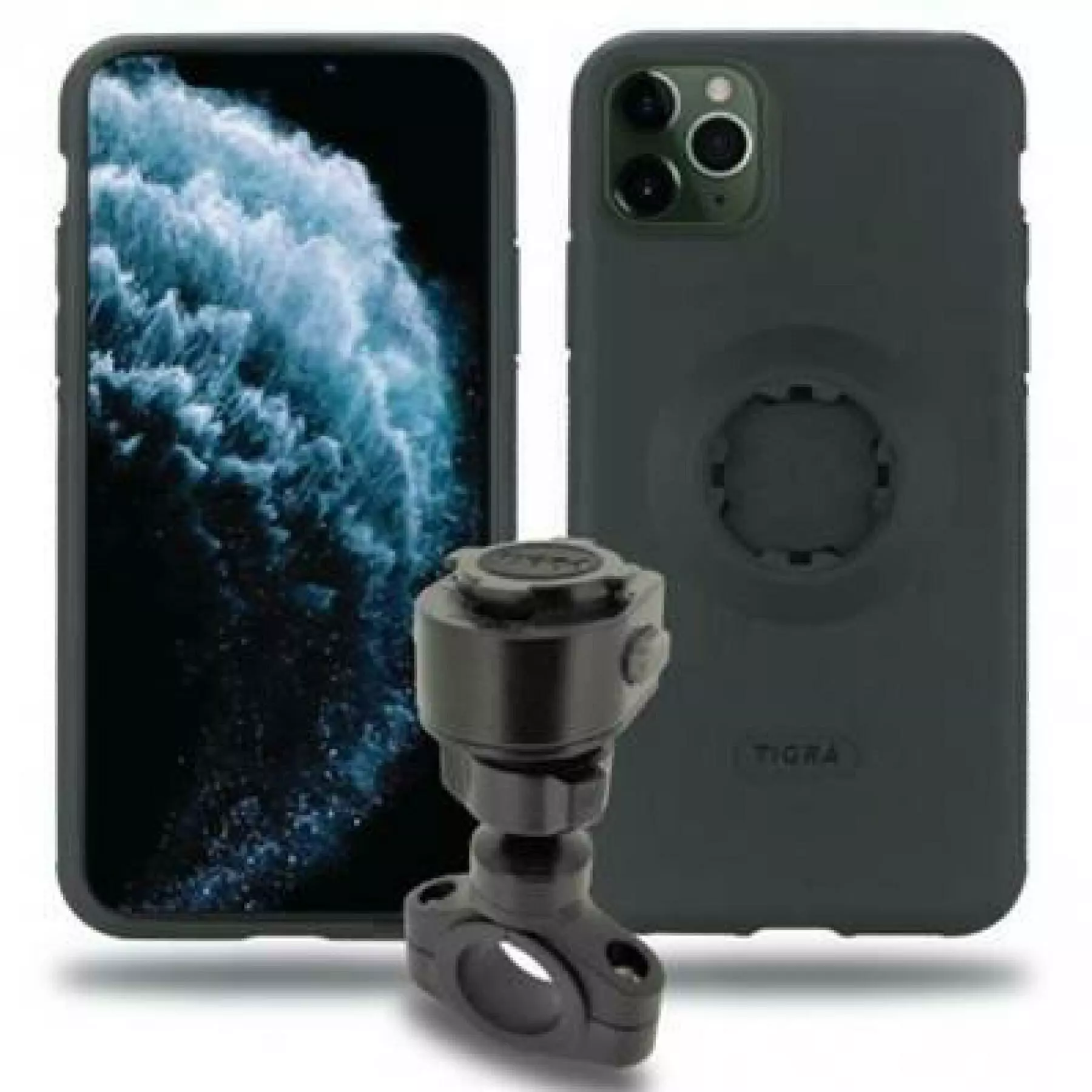 Coque De Téléphone Tigra Mountcase Fitclic Iphone 11 Pro Max 4 Coque De Téléphone Tigra Mountcase Fitclic Iphone 11 Pro Max – Image 2