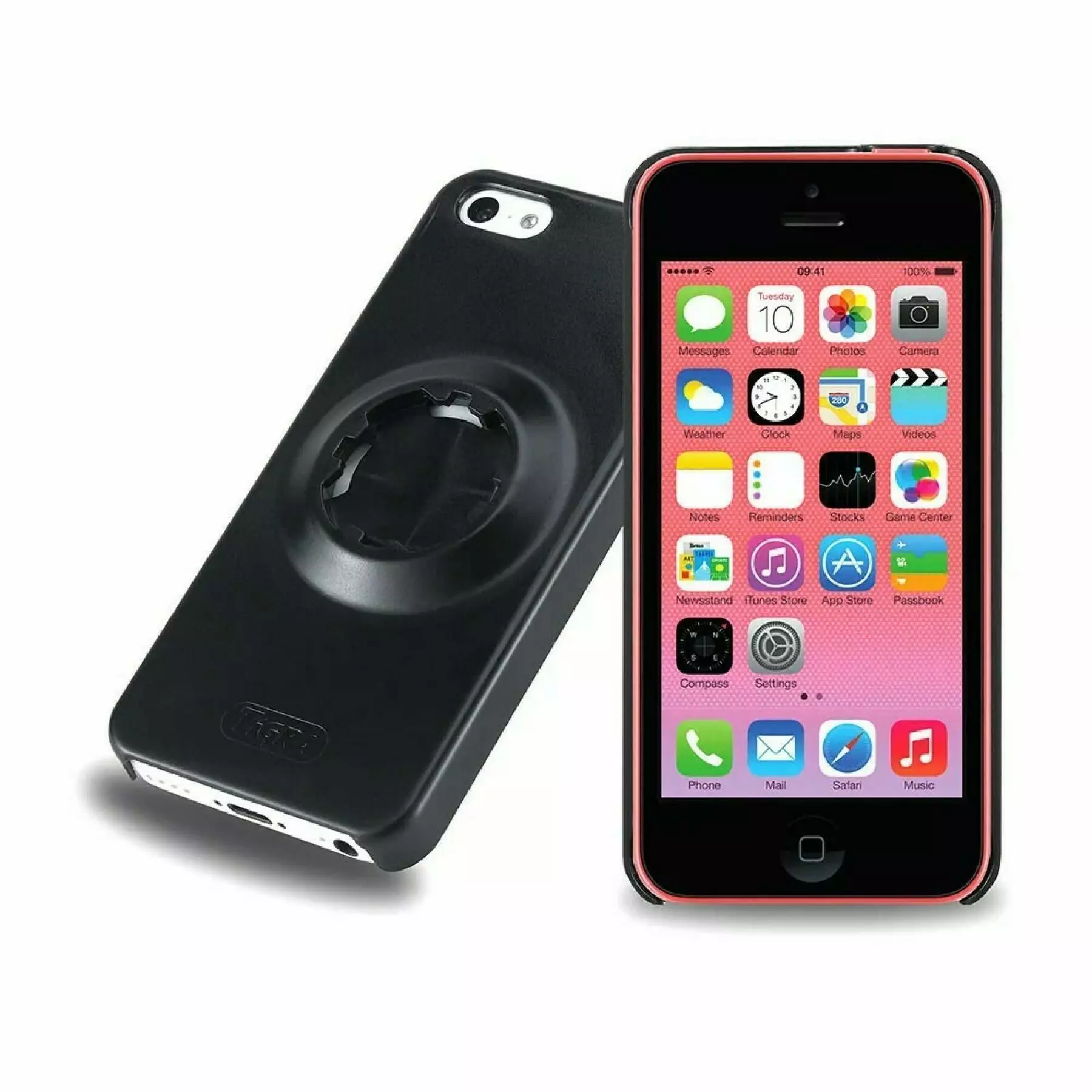 Coque De Téléphone Protection Pluie Tigra Mountcase Fit-clic Iphone 5c 3 Coque De Téléphone Protection Pluie Tigra Mountcase Fit-clic Iphone 5c