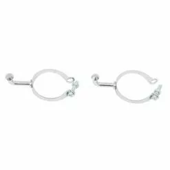 Support Universel De Pompe Retro Chromé Pour Cadre Mijnenpieper