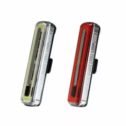 Jeu éclairage Vélo Avant Moon Nebula-W Arr.Nebula Usb