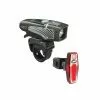 NiteRider Pack éclairage Avant/arrière Usb Lumina Oled Nite Rider Boost & Sabre 1 NiteRider Pack éclairage Avant/arrière Usb Lumina Oled Nite Rider Boost & Sabre -Promos Vélos Boutique nr 6789 1